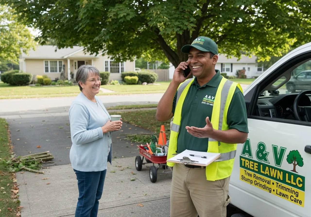 Tree Service Blakeslee, OH FAQs