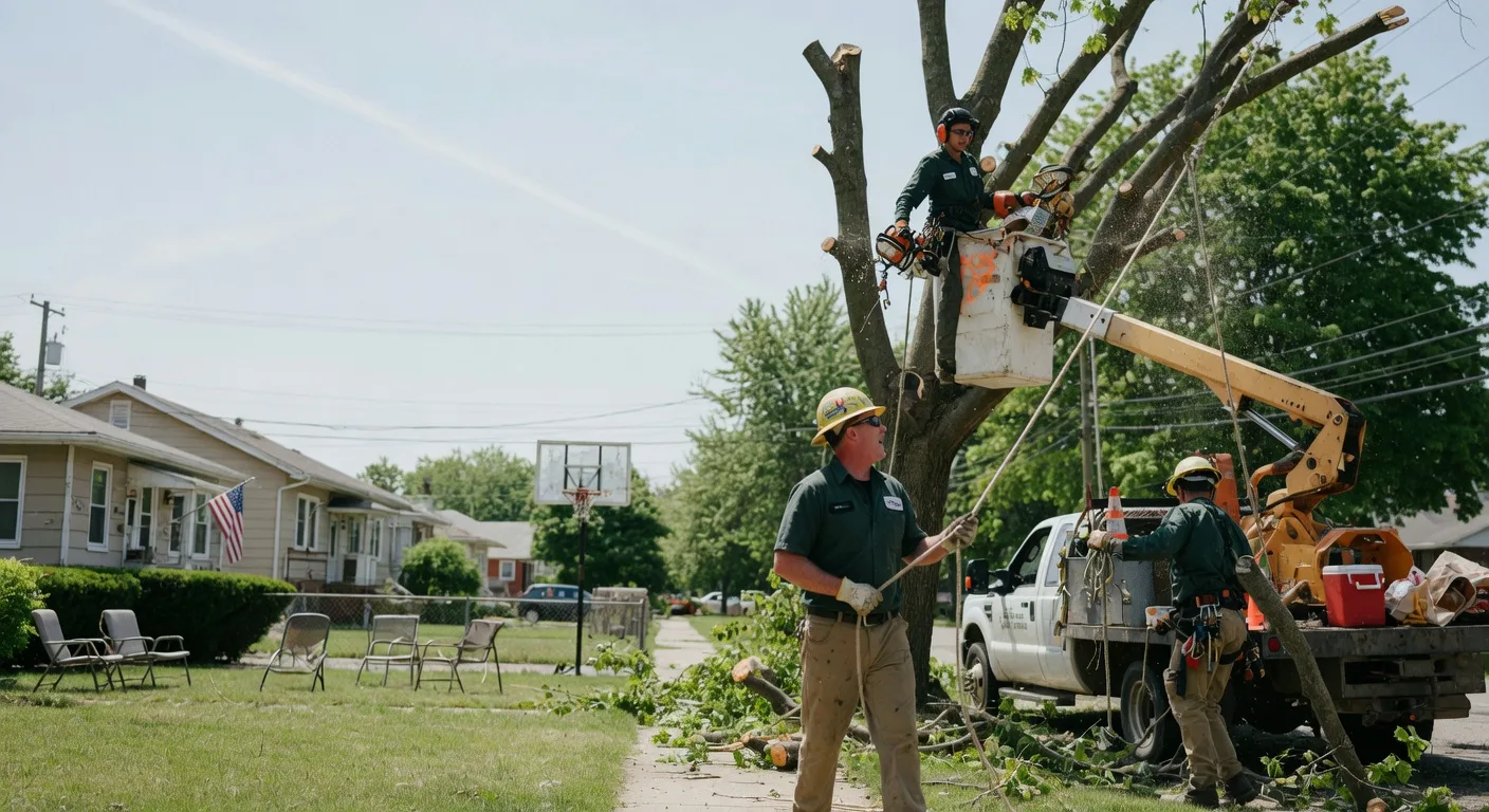 Tree Service in Blakeslee, OH near me